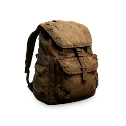Torn Backpack