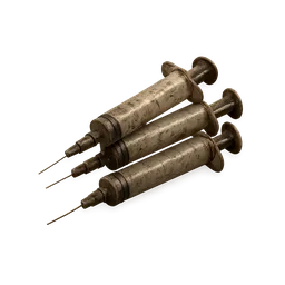 Used Syringes