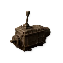 Rebuilt Gearbox