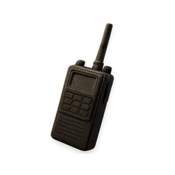 Broken Walkie-Talkie