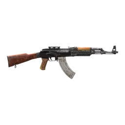 Wood-Grip AKM