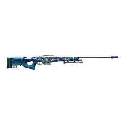Sapphire Magnum Rifle