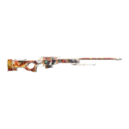 Comic-Wrap Magnum Rifle