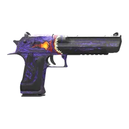 Grinning .50 Pistol