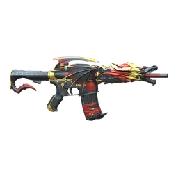 Golden Dragon Carbine