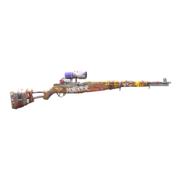 Bottle-Can Rifle