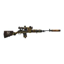 Worn M14