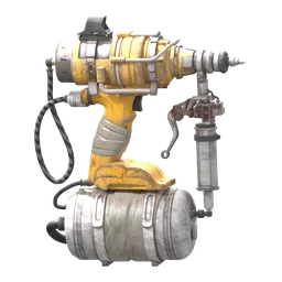 Pneumatic Nail Gun