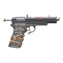 Rusted Service Pistol