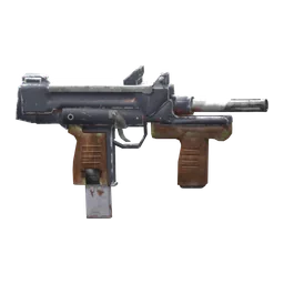 Scrap Machine Pistol