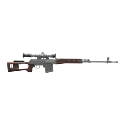 SVD Marksman Rifle