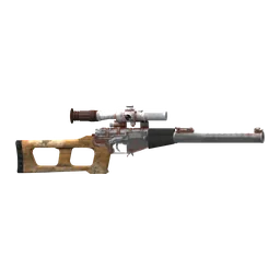 VSS Suppressed Rifle