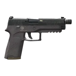 Compact Polymer Pistol