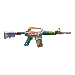 Sticker-Bomb M4