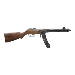 PPSh Drum SMG