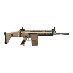 Tan Battle Rifle