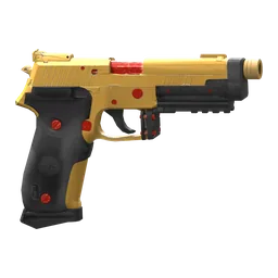 Tan Compact Pistol