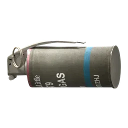 Tear Gas Grenade