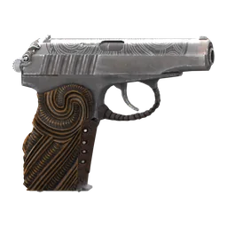 Carved Pocket Pistol