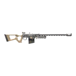 Integrated-Suppressor Rifle