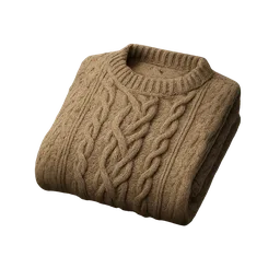 Hand-Knitted Sweater